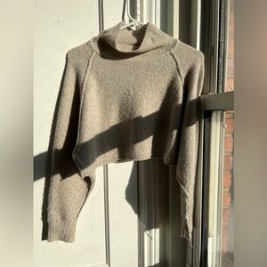 Urban Outfitters Cropped Turtleneck